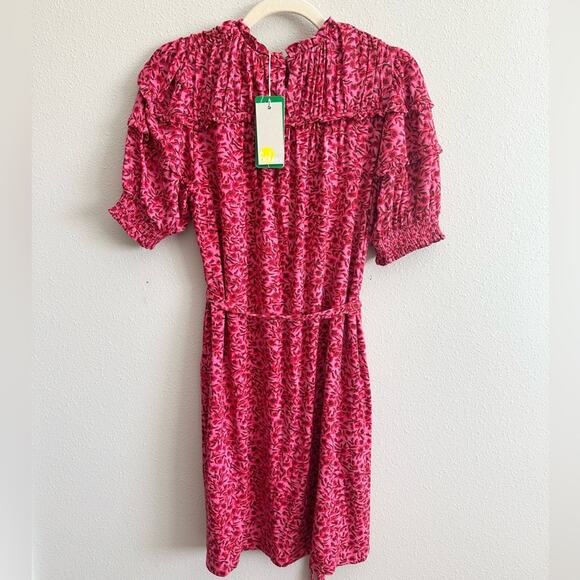 NWT Boden Yoke Jersey Dress In Abstract Vine Size 4 - Picture 12 of 12